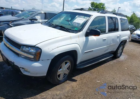 2003 Chevrolet Trailblazer Ext Lt из США, поврежденный, VIN 1GNET16S936170166